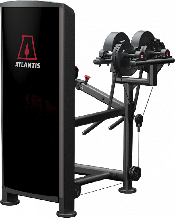 Atlantis Strength Seated Side And Rear Deltoid Machine Model E352