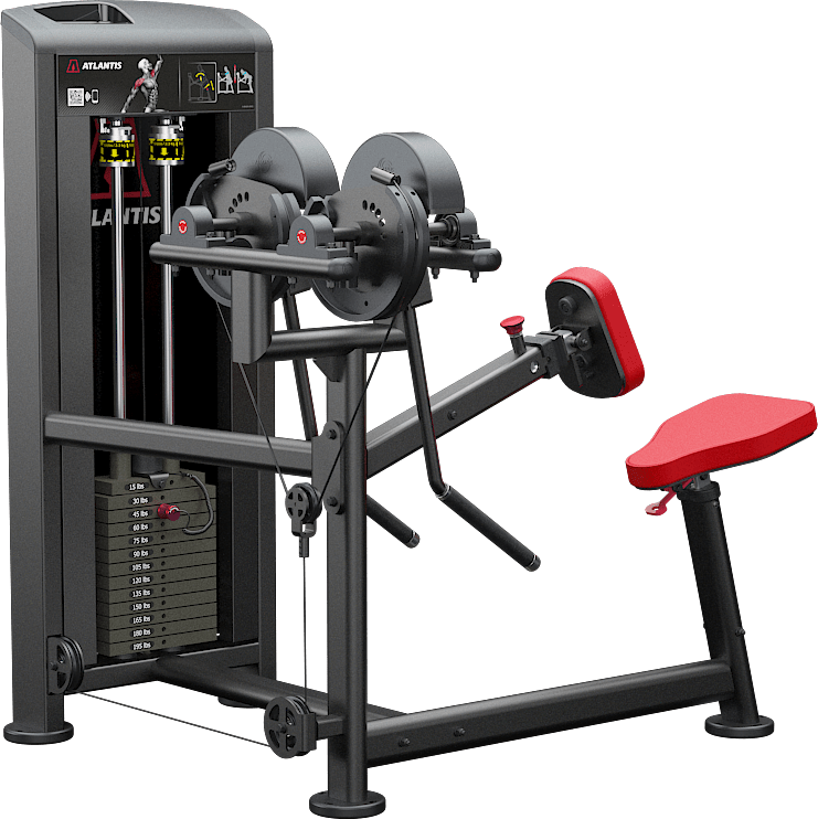 Atlantis Strength Seated Side And Rear Deltoid Machine Model E352