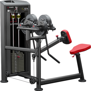 Atlantis Strength Seated Side And Rear Deltoid Machine Model E352