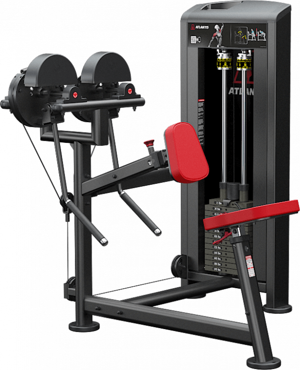 Atlantis Strength Seated Side And Rear Deltoid Machine Model E352