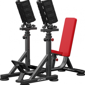 Atlantis Strength Straight Dumbbell Bench With Pivots Model E548