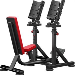 Atlantis Strength Straight Dumbbell Bench With Pivots Model E548
