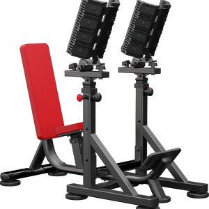 Atlantis Strength Straight Dumbbell Bench With Pivots Model E548