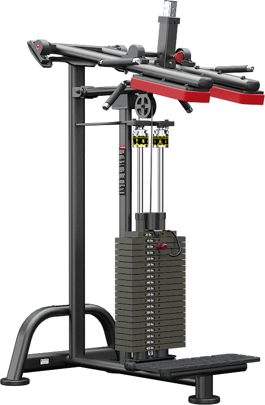 Atlantis Strength Standing Calf Raise Machine Model M118