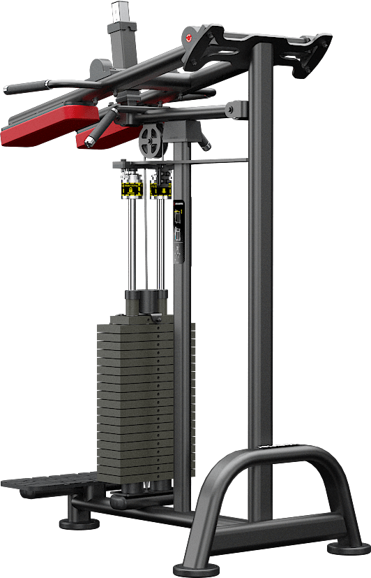 Atlantis Strength Standing Calf Raise Machine Model M118