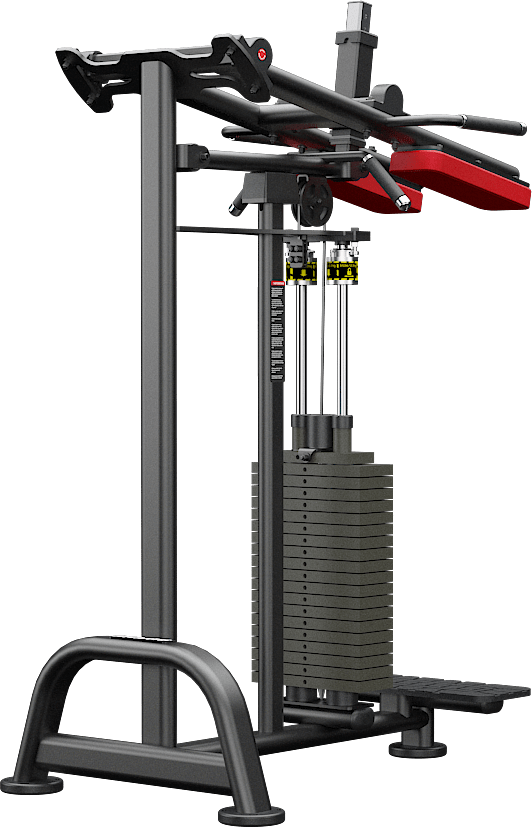 Atlantis Strength Standing Calf Raise Machine Model M118