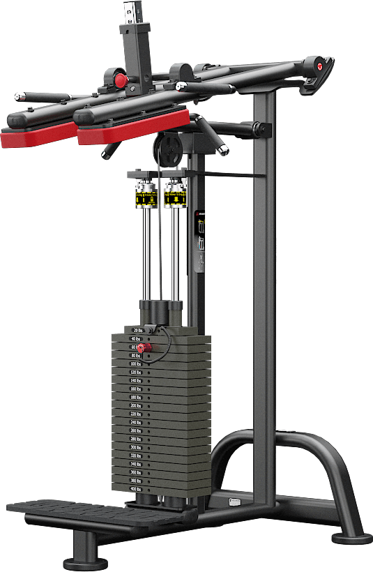 Atlantis Strength Standing Calf Raise Machine Model M118