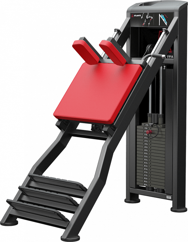 Atlantis Strength Incline Calf Raise Machine Model M318