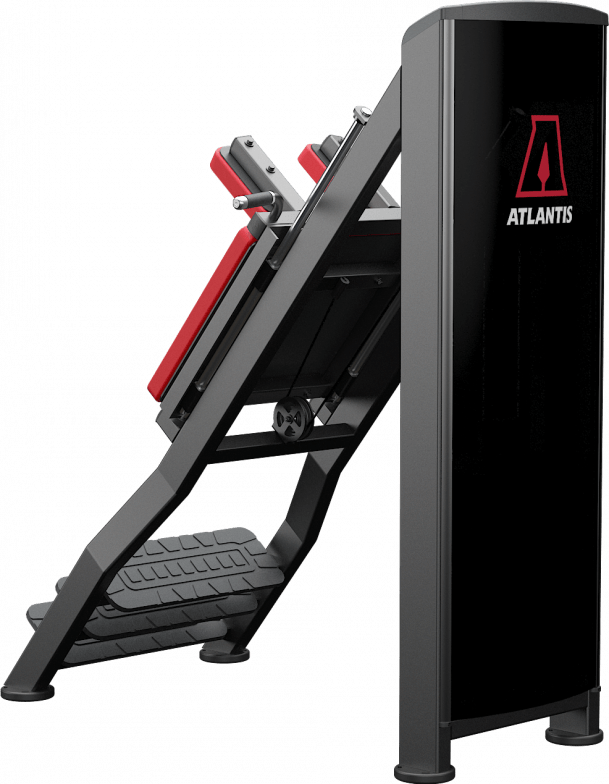 Atlantis Strength Incline Calf Raise Machine Model M318