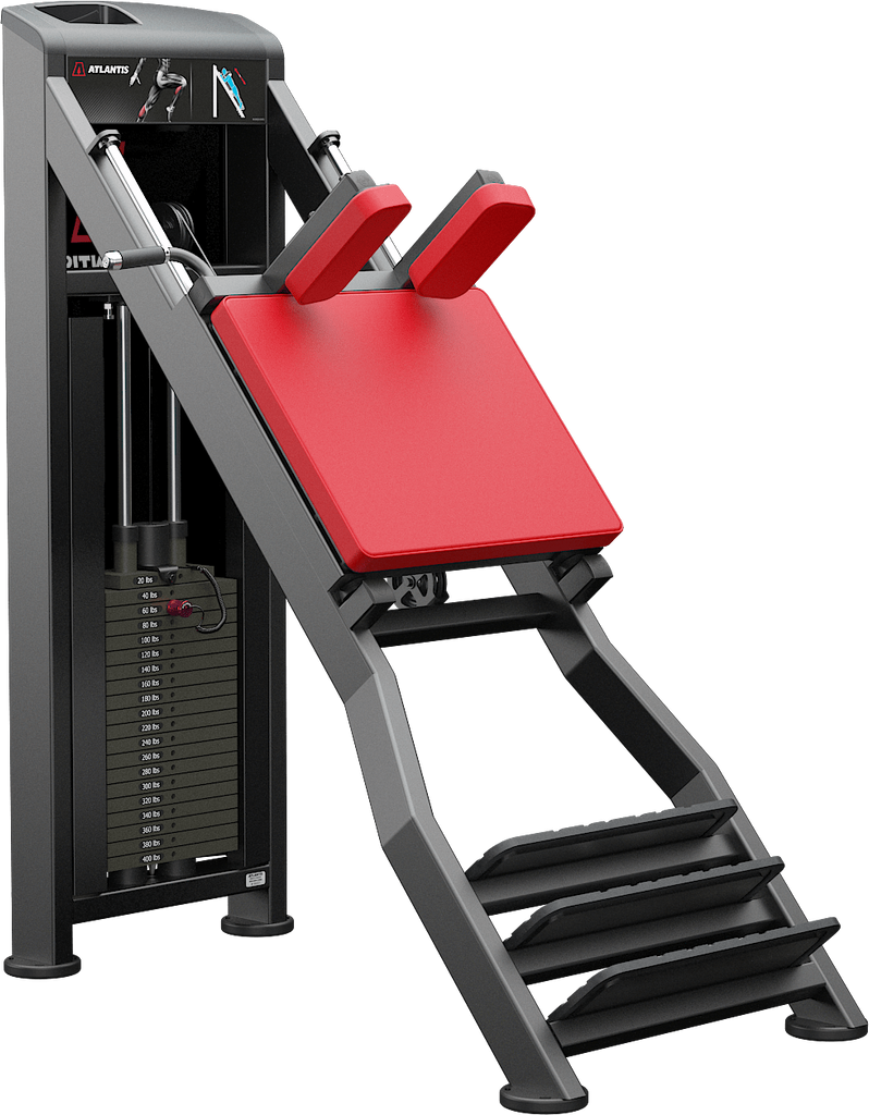 Atlantis Strength Incline Calf Raise Machine Model M318