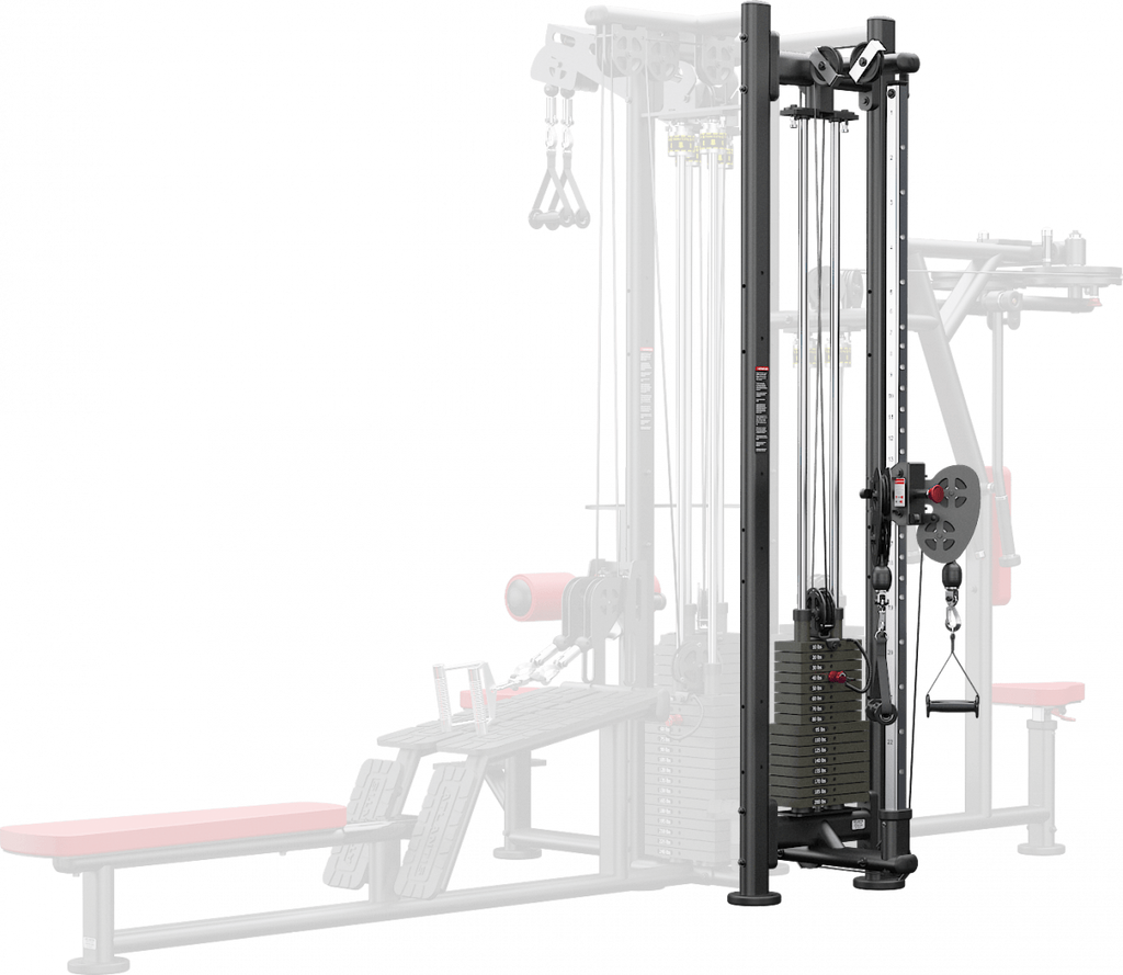 Atlantis Strength Adjustable Dual Pulley Station Model MS14