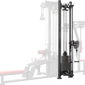 Atlantis Strength Adjustable Dual Pulley Station Model MS14