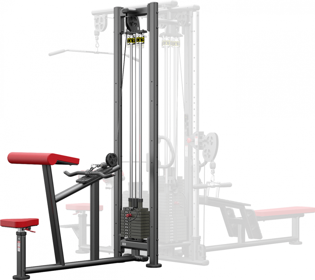 Atlantis Strength Horizontal Bicep Curl Model MS4