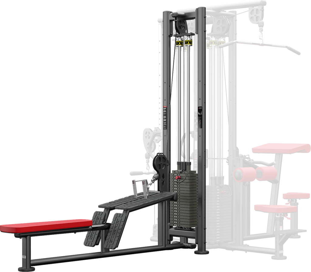 Atlantis Strength Low Row Model MS7