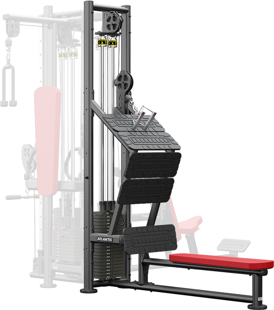 Atlantis Strength Incline Row Model MS8