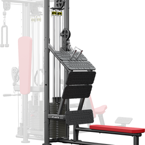 Atlantis Strength Incline Row Model MS8