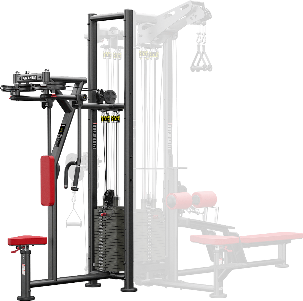 Atlantis Strength Pec And Rear Delt Fly Machine Model MS9