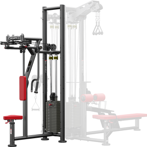 Atlantis Strength Pec And Rear Delt Fly Machine Model MS9
