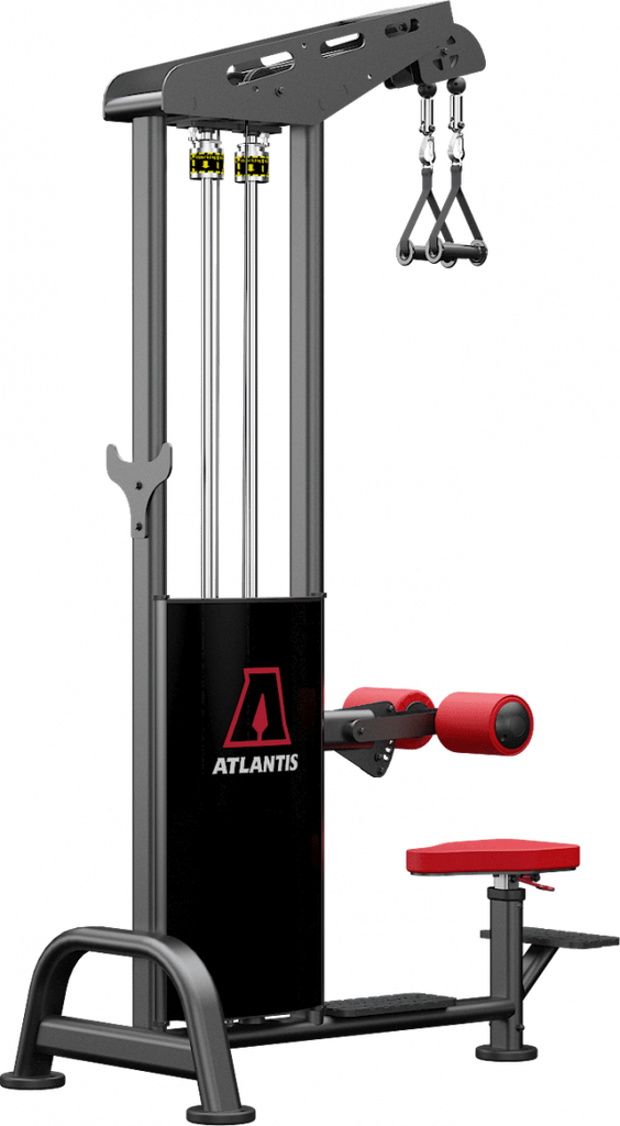 Atlantis Strength Unilateral Lat Pulldown Machine Model NM500