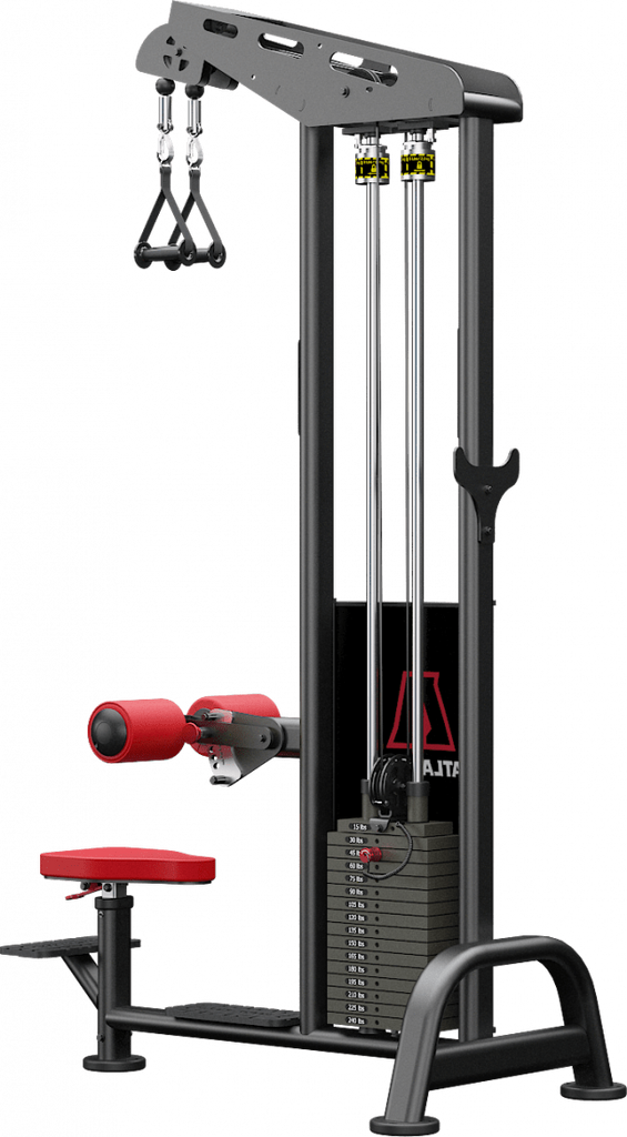 Atlantis Strength Unilateral Lat Pulldown Machine Model NM500