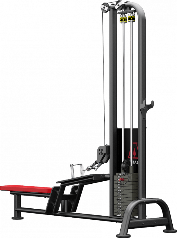 Atlantis Strength Unilateral Low Row Machine Model NM510