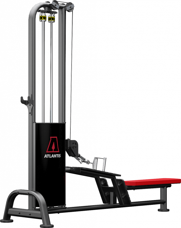 Atlantis Strength Unilateral Low Row Machine Model NM510