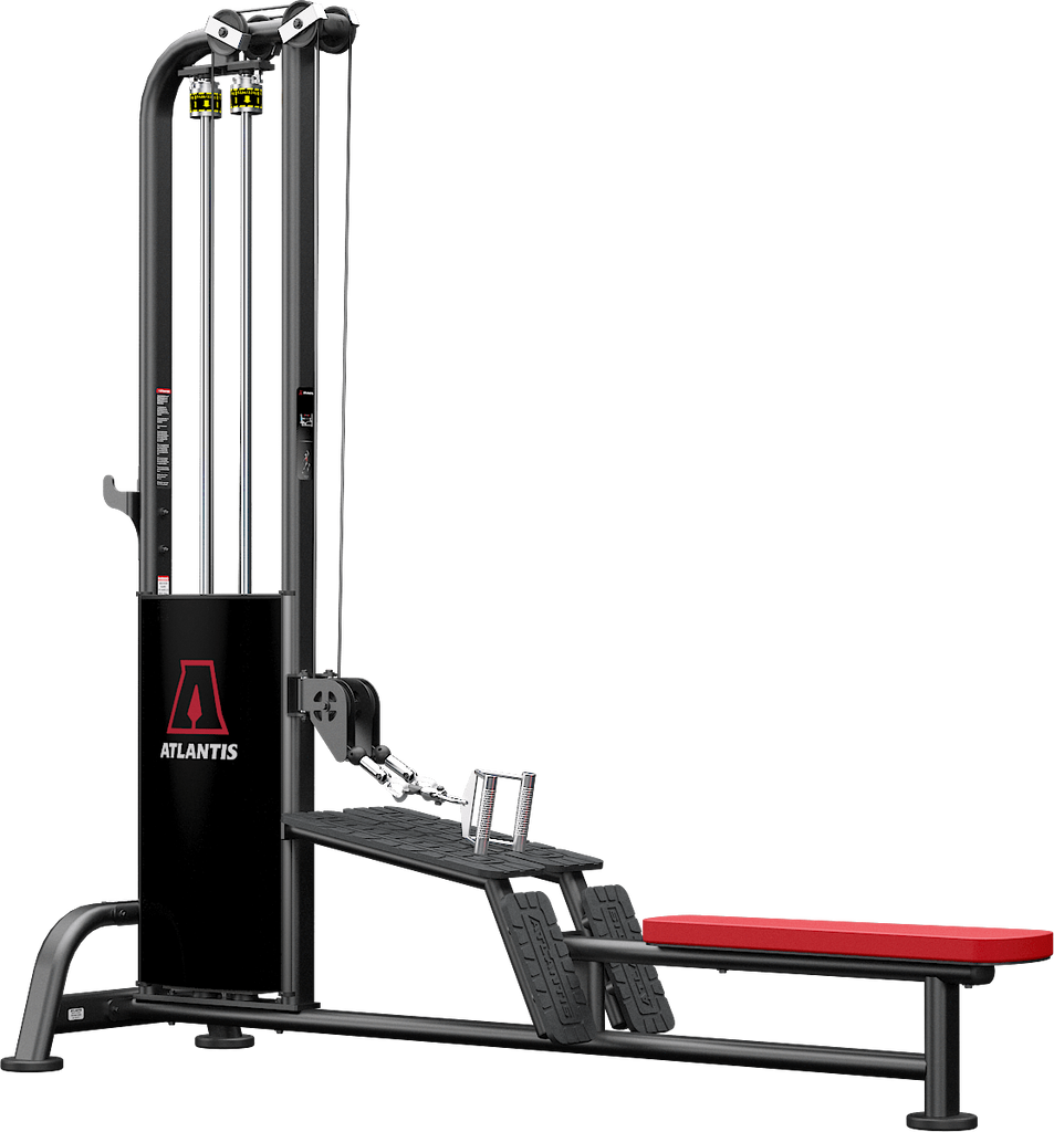 Atlantis Strength Unilateral Low Row Machine Model NM510