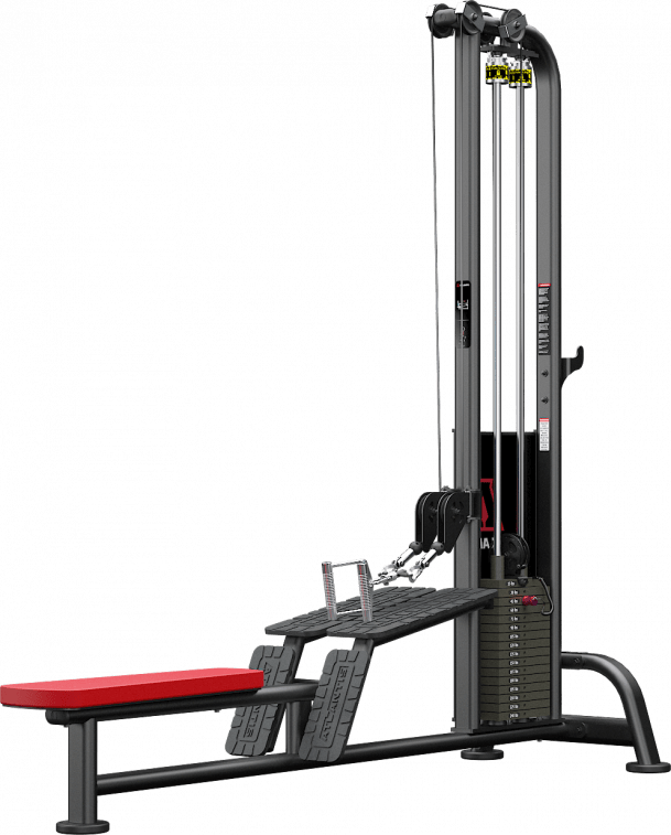 Atlantis Strength Unilateral Low Row Machine Model NM510