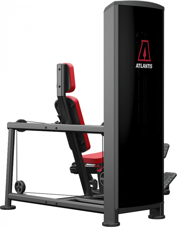 Atlantis Strength Seated Converging Chest Press Machine Model P140