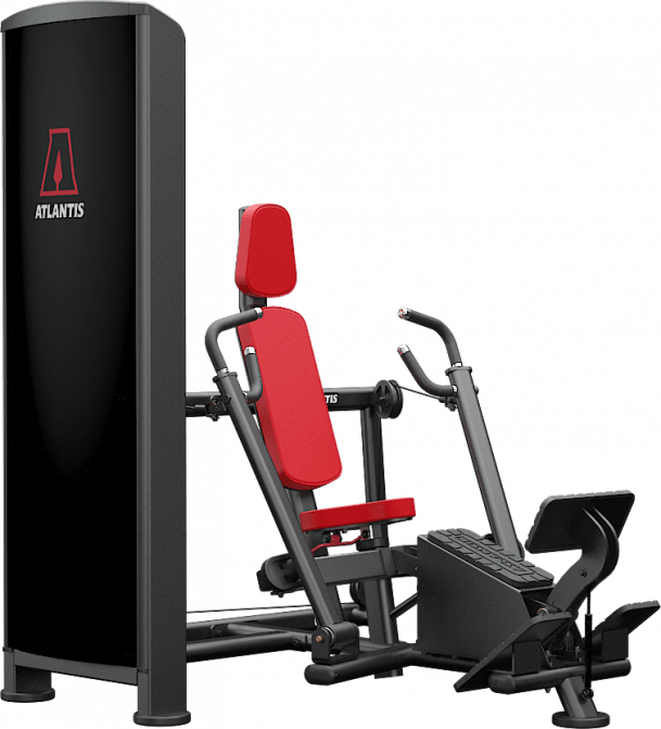 Atlantis Strength Seated Converging Chest Press Machine Model P140