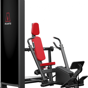 Atlantis Strength Seated Converging Chest Press Machine Model P140