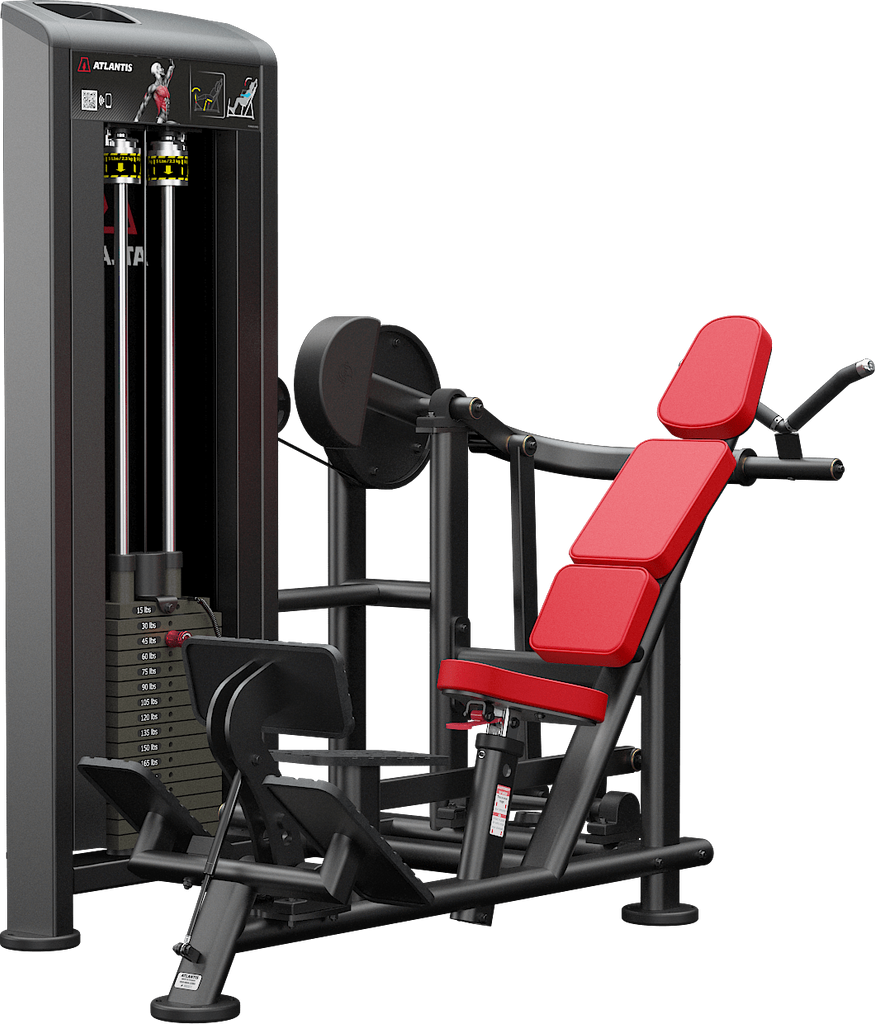 Atlantis Strength Pullover Machine Model P144