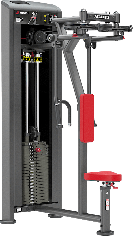 Atlantis Strength Pec And Rear Delt Fly Machine Model P156