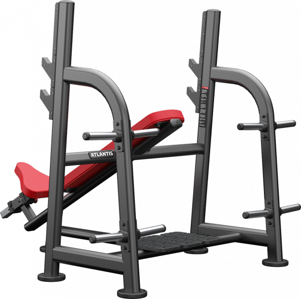Atlantis Strength Olympic Incline Bench Press Model P238