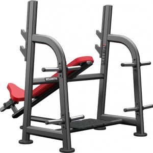 Atlantis Strength Olympic Incline Bench Press Model P238