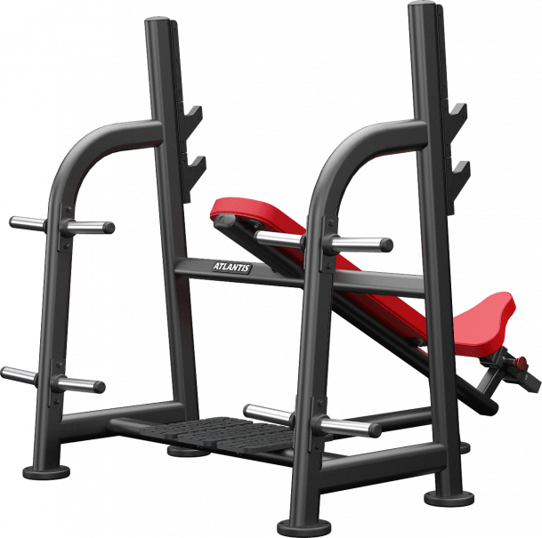 Atlantis Strength Olympic Incline Bench Press Model P238