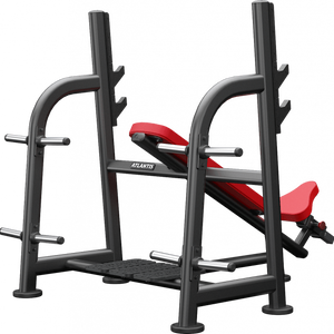 Atlantis Strength Olympic Incline Bench Press Model P238