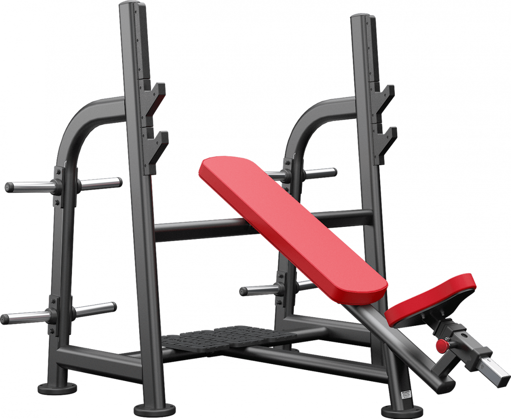 Atlantis Strength Olympic Incline Bench Press Model P238