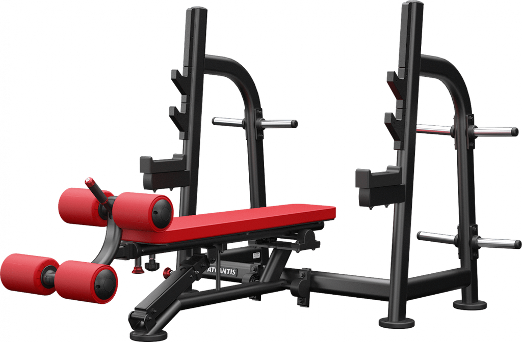 Atlantis Strength Olympic Flat  And Decline Bench Press Model P239