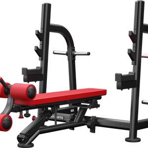 Atlantis Strength Olympic Flat  And Decline Bench Press Model P239