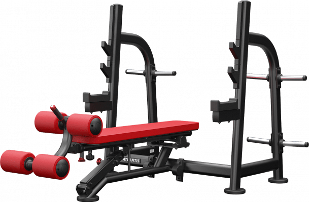 Atlantis Strength Olympic Flat  And Decline Bench Press Model P239