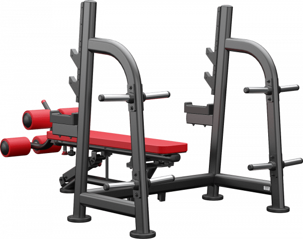 Atlantis Strength Olympic Flat  And Decline Bench Press Model P239