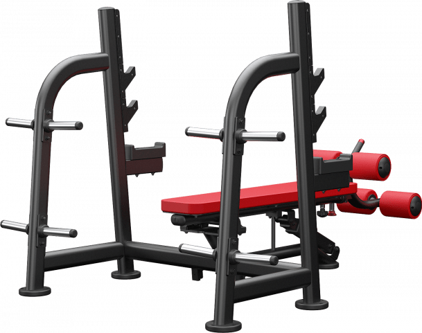 Atlantis Strength Olympic Flat  And Decline Bench Press Model P239
