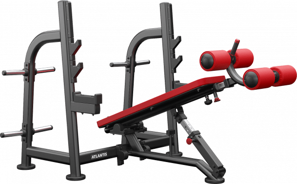 Atlantis Strength Olympic Flat  And Decline Bench Press Model P239