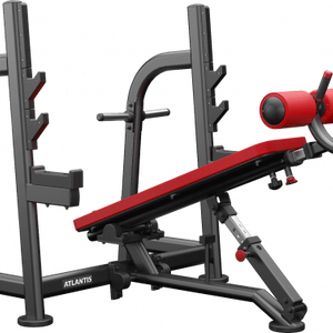 Atlantis Strength Olympic Flat  And Decline Bench Press Model P239