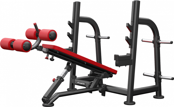 Atlantis Strength Olympic Flat  And Decline Bench Press Model P239