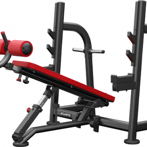 Atlantis Strength Olympic Flat  And Decline Bench Press Model P239