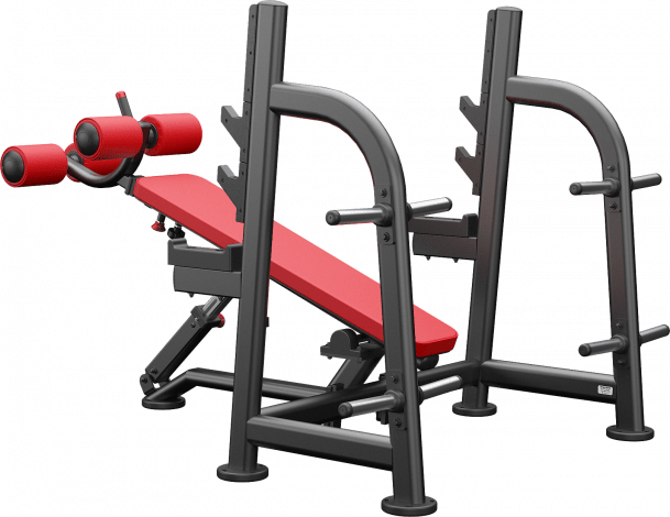 Atlantis Strength Olympic Flat  And Decline Bench Press Model P239
