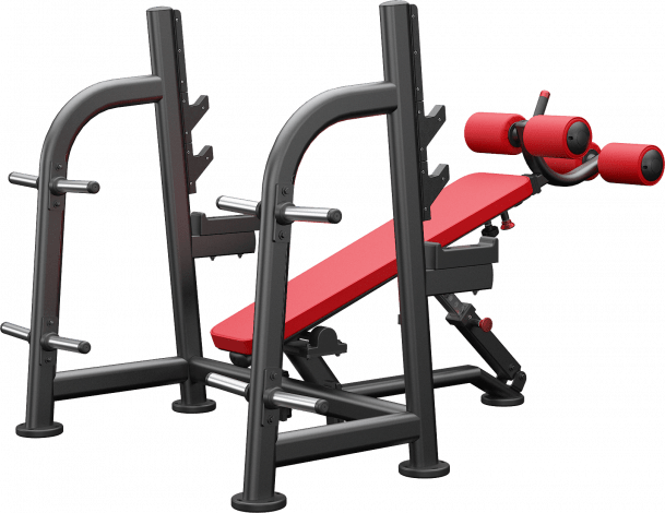 Atlantis Strength Olympic Flat  And Decline Bench Press Model P239