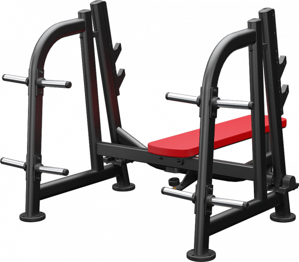 Atlantis Strength Olympic Flat Bench Press With Pivot Model P337